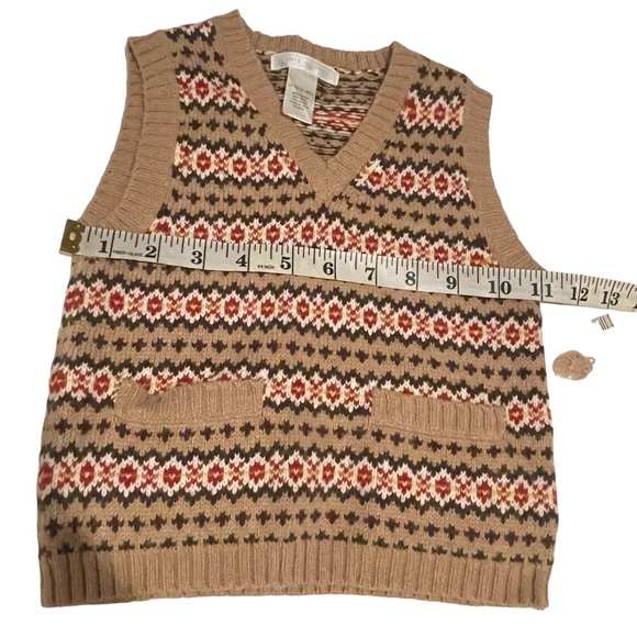 Janie and Jack Baby boy sweater vest size 12/18 months - Picture 3 of 6